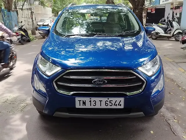 Used 2019 Ford Ecosport in Chennai