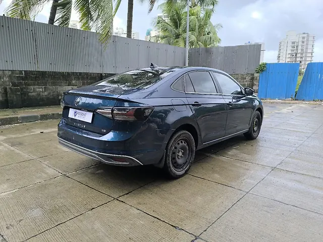 Used Volkswagen Virtus Comfortline Petrol 1.0L Turbo Manual in Mumbai