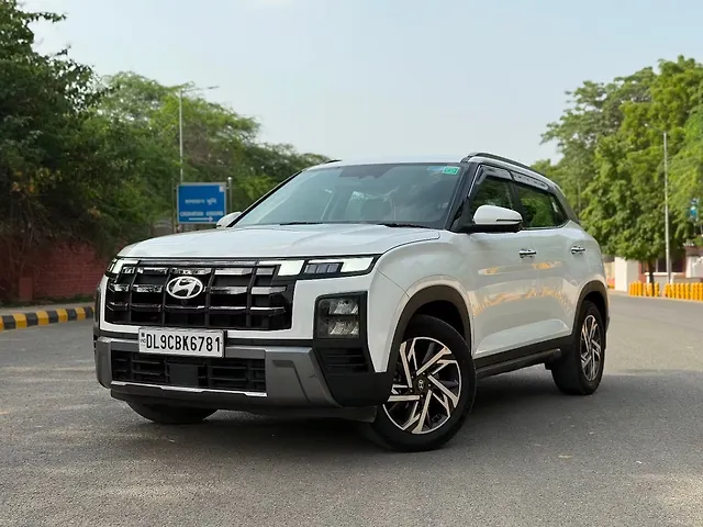 Used Hyundai Creta SX (O) Petrol 1.5L Turbo Automatic (DCT) in Delhi