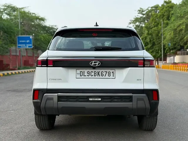 Used Hyundai Creta SX (O) Petrol 1.5L Turbo Automatic (DCT) in Delhi