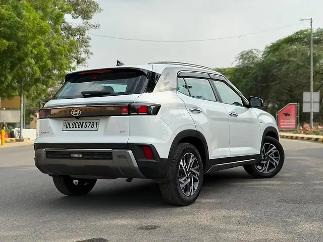 Used Hyundai Creta SX (O) Petrol 1.5L Turbo Automatic (DCT) in Delhi