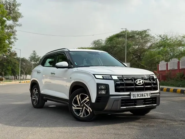 Used Hyundai Creta SX (O) Petrol 1.5L Turbo Automatic (DCT) in Delhi