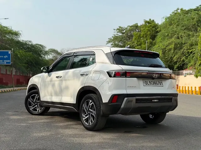 Used Hyundai Creta SX (O) Petrol 1.5L Turbo Automatic (DCT) in Delhi