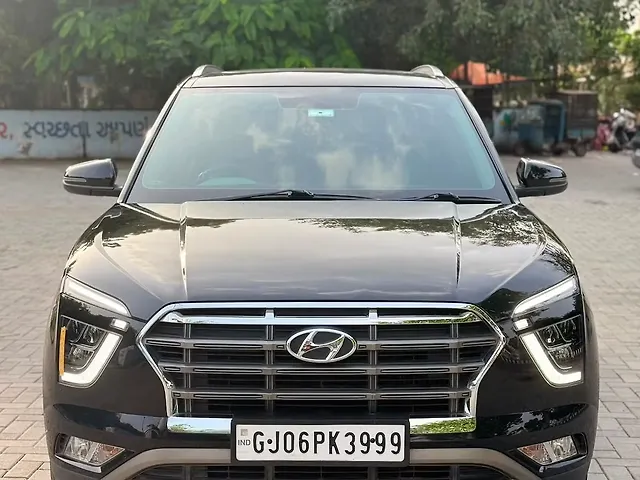 Used 2022 Hyundai Creta in Vadodara Used 2022 Hyundai Creta in Vadodara