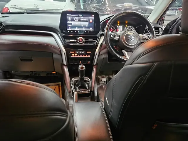 Used Maruti Suzuki Grand Vitara Zeta CNG [2023-2025] in Lucknow