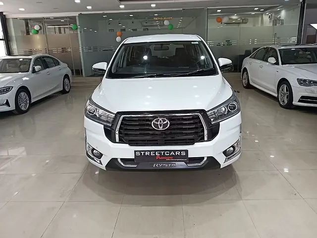 Used 2023 Toyota Innova Crysta in Bangalore Used 2023 Toyota Innova Crysta in Bangalore