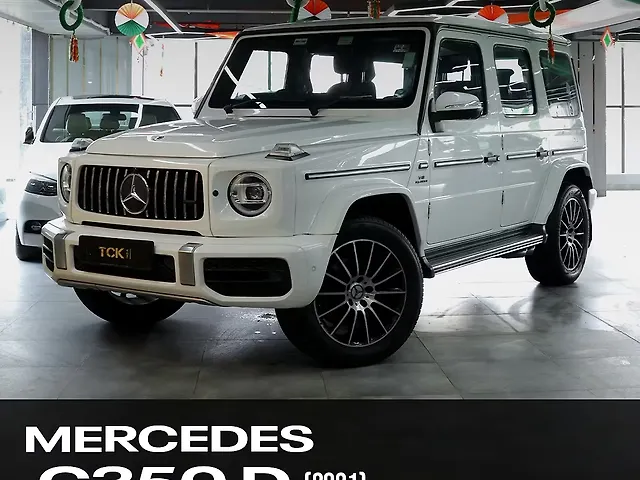 Used 2021 Mercedes-Benz G-Class in Delhi