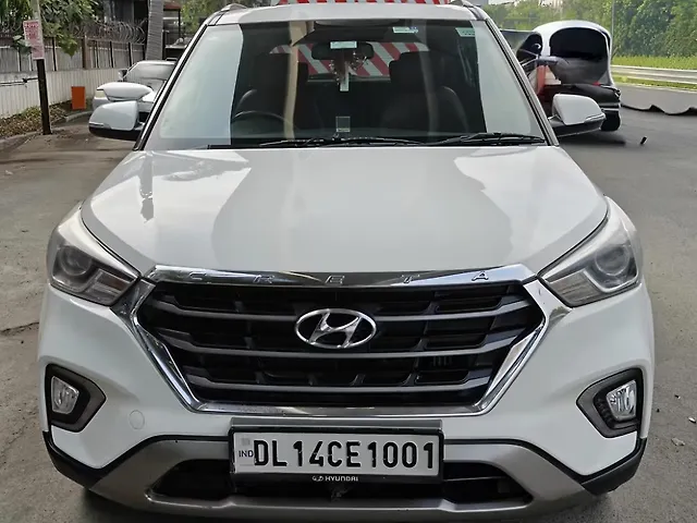 Used Hyundai Creta [2018-2019] SX 1.6 AT CRDi in Delhi