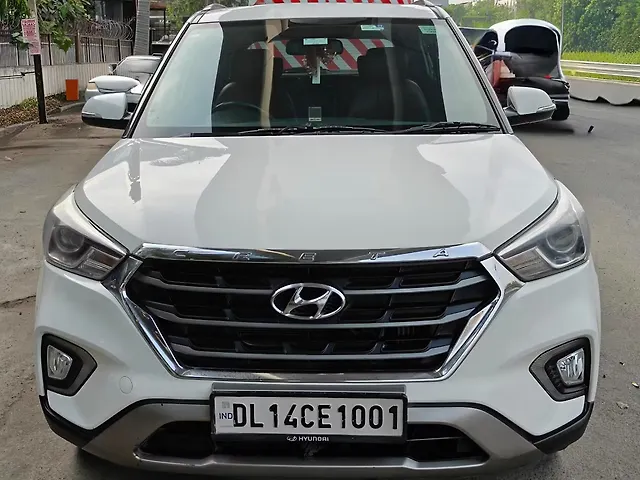 Used 2018 Hyundai Creta in Delhi