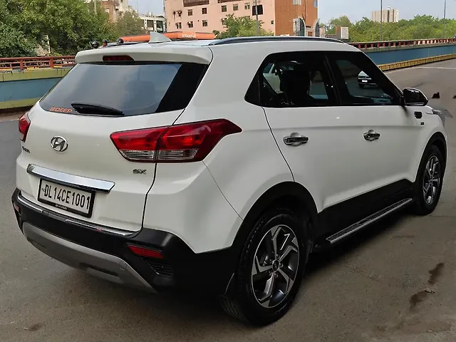 Used Hyundai Creta [2018-2019] SX 1.6 AT CRDi in Delhi