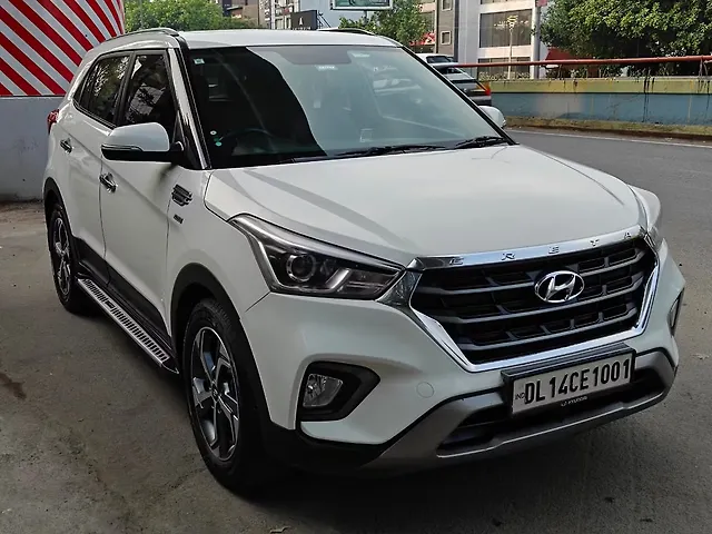 Used Hyundai Creta [2018-2019] SX 1.6 AT CRDi in Delhi
