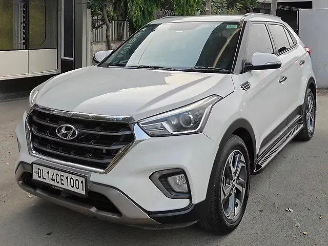 Used Hyundai Creta [2018-2019] SX 1.6 AT CRDi in Delhi