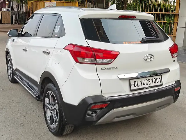 Used Hyundai Creta [2018-2019] SX 1.6 AT CRDi in Delhi