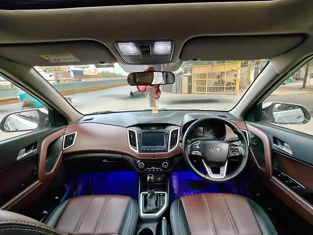 Used Hyundai Creta [2018-2019] SX 1.6 AT CRDi in Delhi