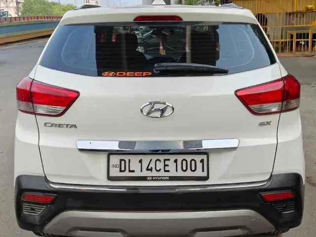 Used Hyundai Creta [2018-2019] SX 1.6 AT CRDi in Delhi