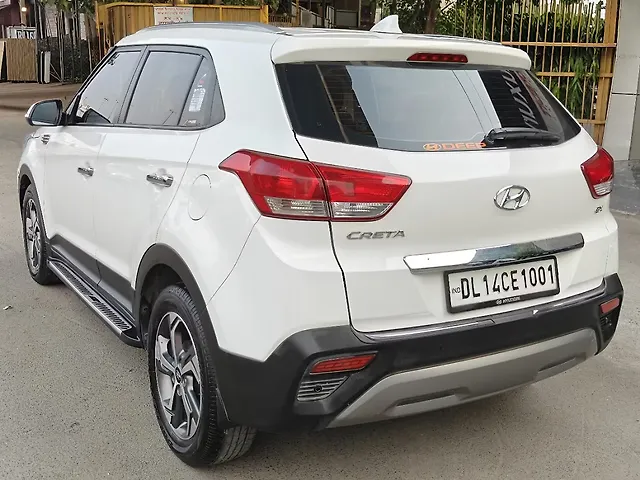 Used Hyundai Creta [2018-2019] SX 1.6 AT CRDi in Delhi