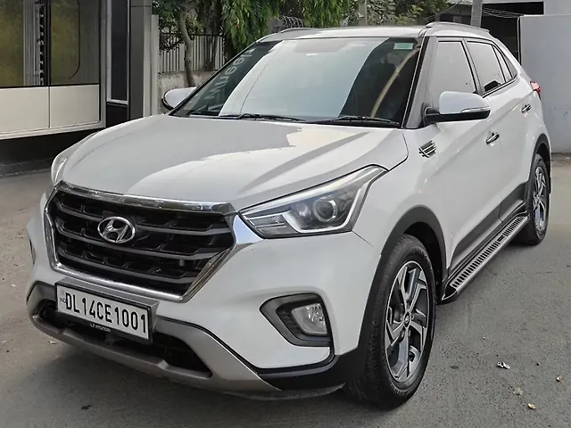 Used Hyundai Creta [2018-2019] SX 1.6 AT CRDi in Delhi