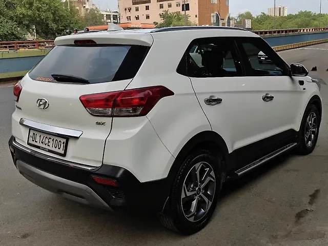 Used Hyundai Creta [2018-2019] SX 1.6 AT CRDi in Delhi