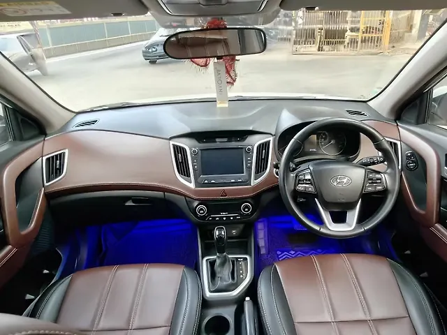 Used Hyundai Creta [2018-2019] SX 1.6 AT CRDi in Delhi