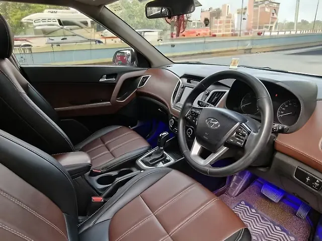 Used Hyundai Creta [2018-2019] SX 1.6 AT CRDi in Delhi