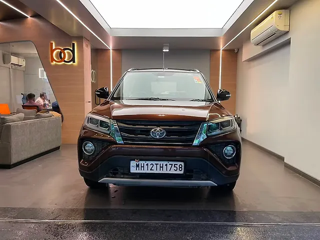 Used 2021 Toyota Urban Cruiser in Mumbai