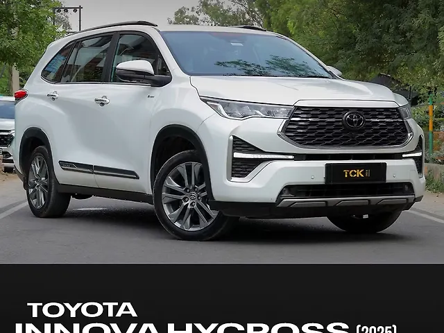 Used 2025 Toyota Innova Hycross in Delhi Used 2025 Toyota Innova Hycross in Delhi