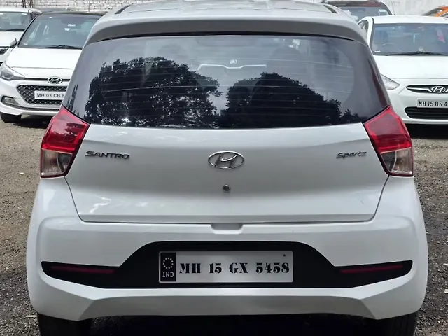 Used Hyundai Santro Sportz [2018-2020] in Nashik