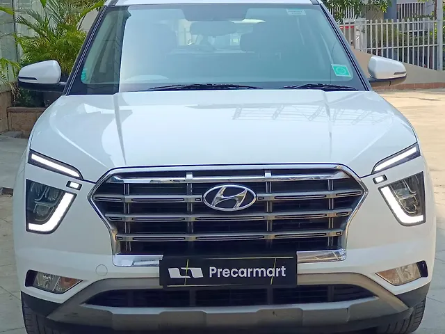 Used Hyundai Creta [2020-2023] SX 1.5 Diesel Automatic in Bangalore