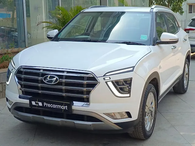 Used Hyundai Creta [2020-2023] SX 1.5 Diesel Automatic in Bangalore