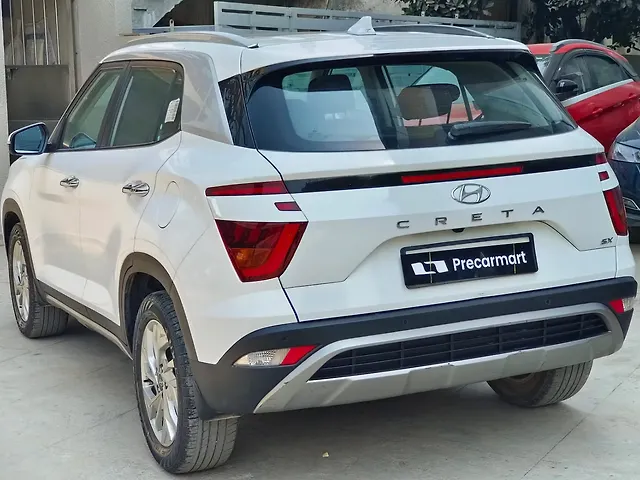 Used Hyundai Creta [2020-2023] SX 1.5 Diesel Automatic in Bangalore