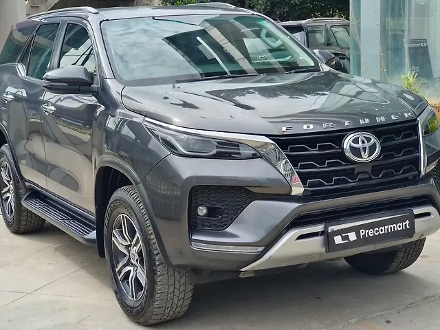 Used 2021 Toyota Fortuner in Bangalore Used 2021 Toyota Fortuner in Bangalore
