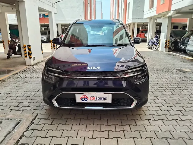 Used Kia Carens [2022-2023] Luxury Plus 1.5 Diesel AT 7 STR in Chennai