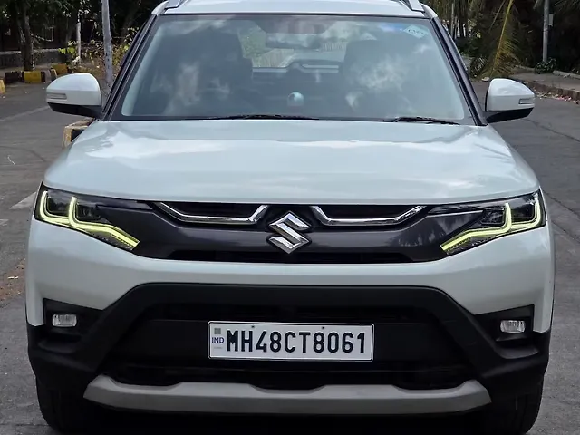 Used 2024 Maruti Suzuki Vitara Brezza in Mumbai Used 2024 Maruti Suzuki Vitara Brezza in Mumbai