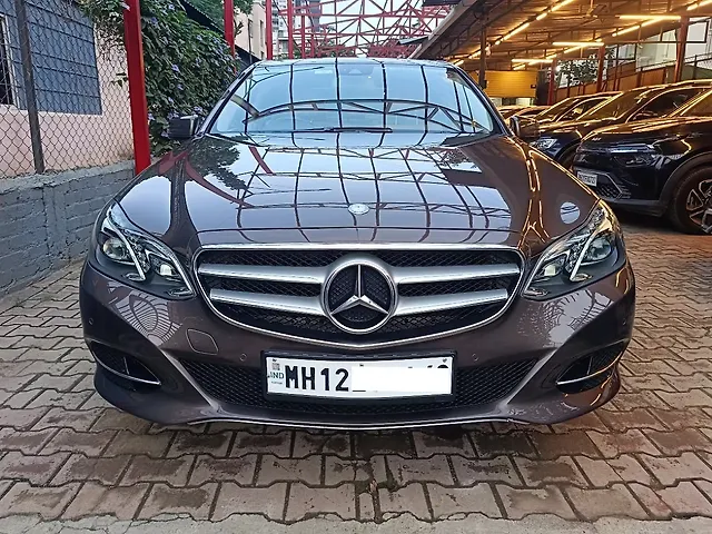 Used 2014 Mercedes-Benz E-Class in Pune Used 2014 Mercedes-Benz E-Class in Pune