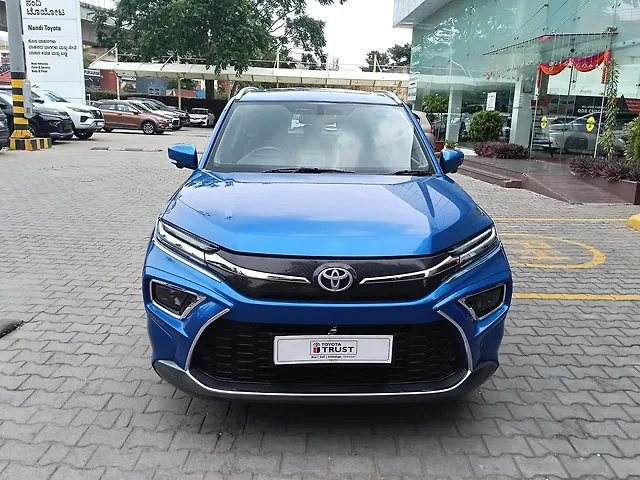 Used 2025 Toyota Urban Cruiser Hyryder in Bangalore