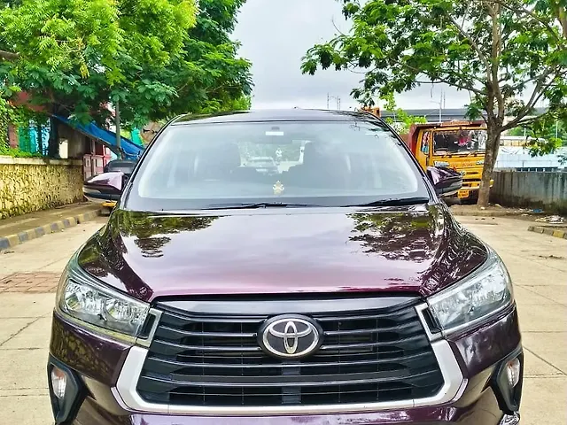 Used 2021 Toyota Innova Crysta in Thane Used 2021 Toyota Innova Crysta in Thane