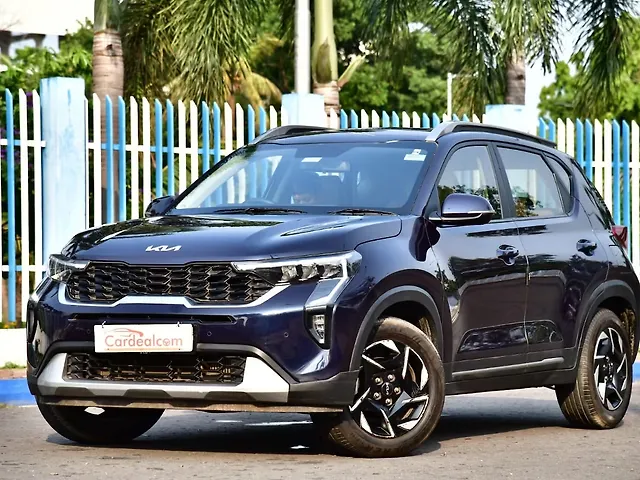 Used 2024 Kia Sonet in Kolkata