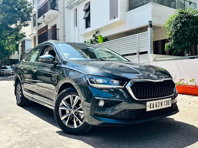 Used 2022 Skoda Slavia in Bangalore