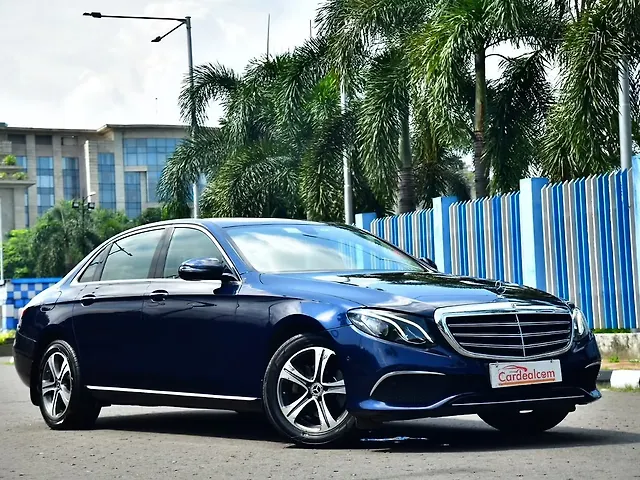 Used 2017 Mercedes-Benz E-Class in Kolkata