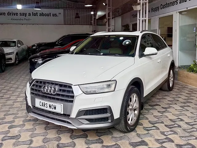 Used 2017 Audi Q3 in Hyderabad