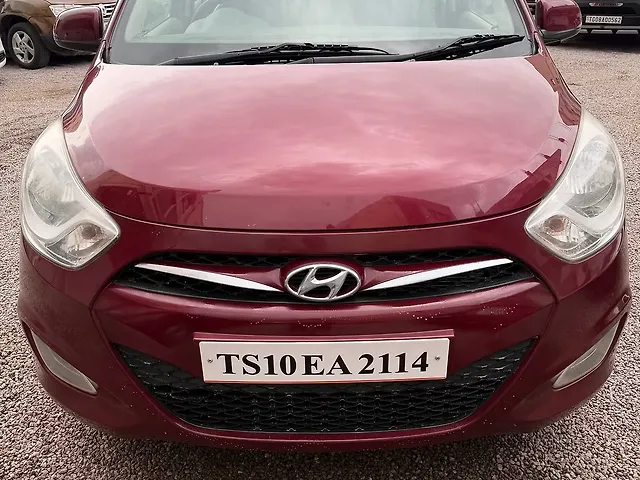 Used 2015 Hyundai i10 in Hyderabad