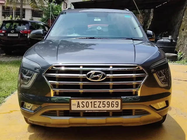 Used 2022 Hyundai Creta in Guwahati