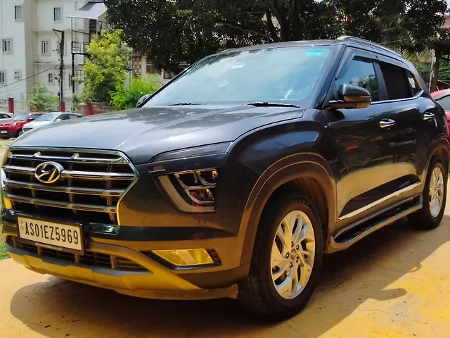 Used Hyundai Creta [2020-2023] SX 1.5 Petrol in Guwahati