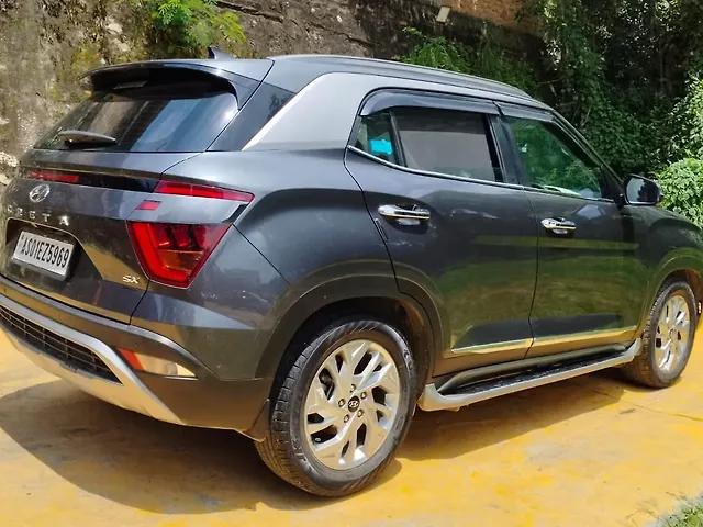 Used Hyundai Creta [2020-2023] SX 1.5 Petrol in Guwahati