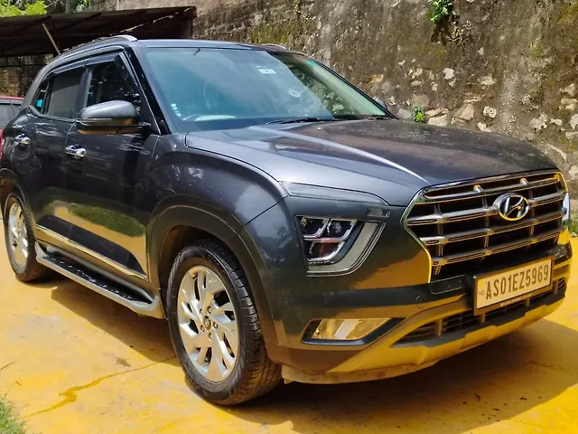 Used Hyundai Creta [2020-2023] SX 1.5 Petrol in Guwahati