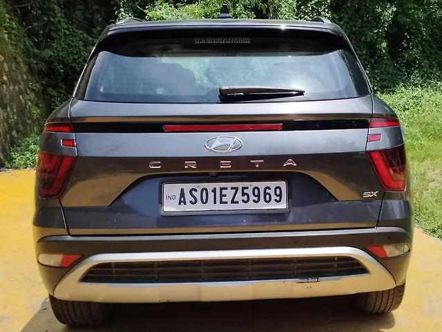 Used Hyundai Creta [2020-2023] SX 1.5 Petrol in Guwahati