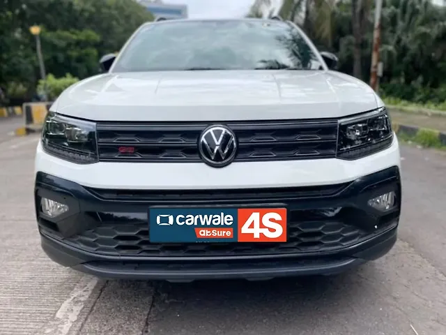 Used 2025 Volkswagen Taigun in Mumbai