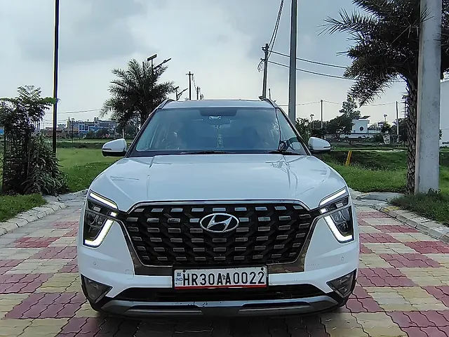 Used 2023 Hyundai Alcazar in Karnal Used 2023 Hyundai Alcazar in Karnal