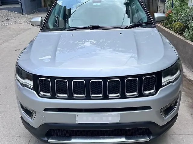 Used 2017 Jeep Compass in Hyderabad