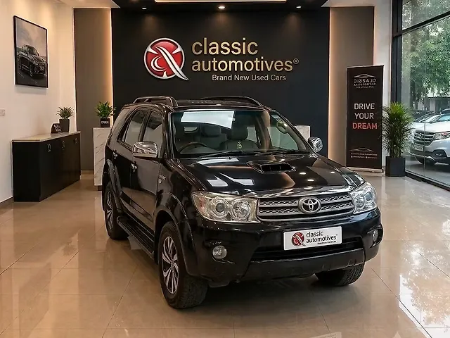 Used 2010 Toyota Fortuner in Bangalore Used 2010 Toyota Fortuner in Bangalore
